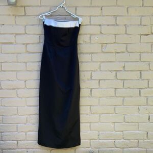 AGACI Strapless Dress, Size-M 